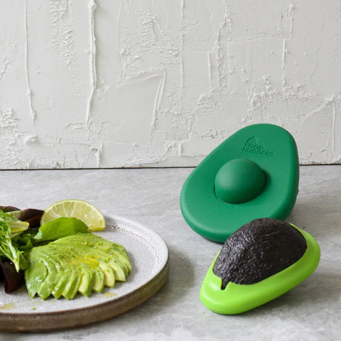 Food Huggers Reusable Silicone Avocado Savers