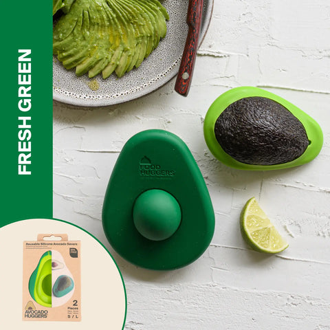 Food Huggers Reusable Silicone Avocado Savers