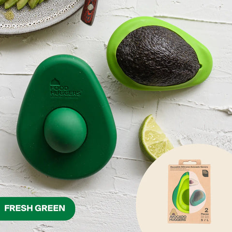Food Huggers Reusable Silicone Avocado Savers