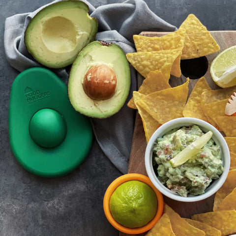 Food Huggers Reusable Silicone Avocado Savers