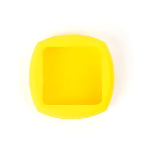 Food Huggers Reusable Silicone Butter Saver – Yellow