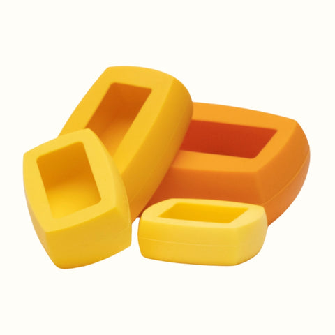 Food Huggers Reusable Silicone Cheese Savers