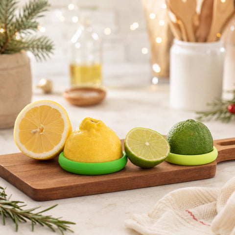 Food Huggers Reusable Silicone Citrus Savers