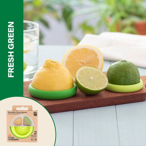 Food Huggers Reusable Silicone Citrus Savers