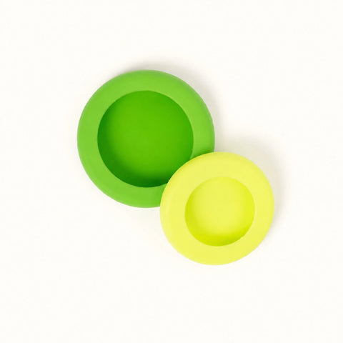Food Huggers Reusable Silicone Citrus Savers