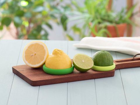 Food Huggers Reusable Silicone Citrus Savers