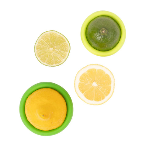 Food Huggers Reusable Silicone Citrus Savers