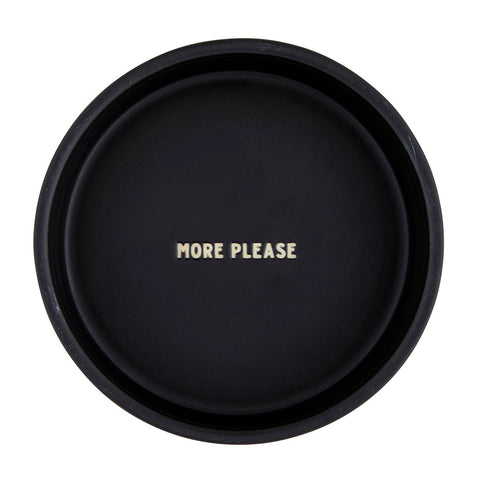 Foodie Ceramic Pet Bowl