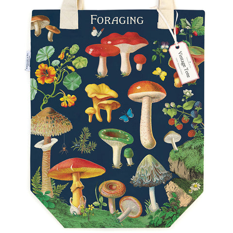 Foraging Tote Bag - Cavallini