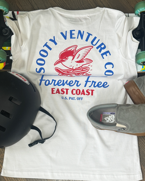 Youth Forever Free Tee - Sooty Venture Co.