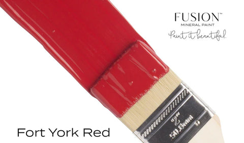 Fort York Red - Fusion Mineral Paint, Tester 1.25oz/37ml