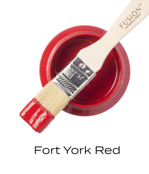 Fort York Red - Fusion Mineral Paint, Tester 1.25oz/37ml