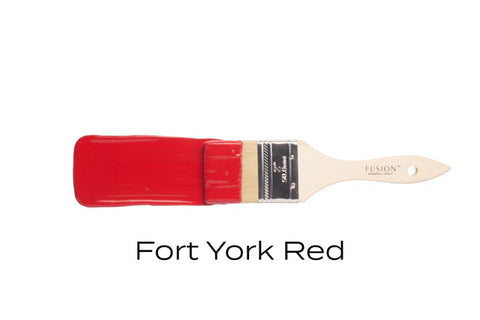 Fort York Red - Fusion Mineral Paint, Tester 1.25oz/37ml