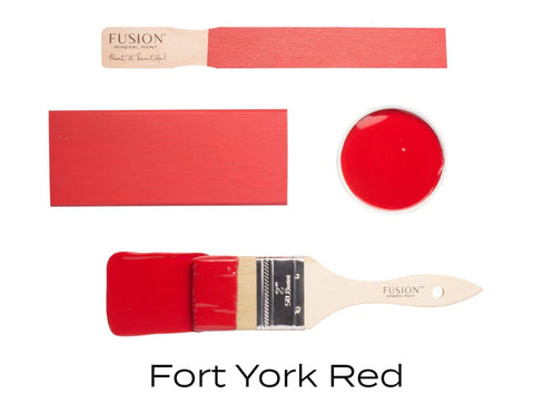 Fort York Red - Fusion Mineral Paint, Tester 1.25oz/37ml