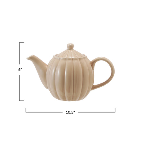 Fortnum Ribbed Teapot