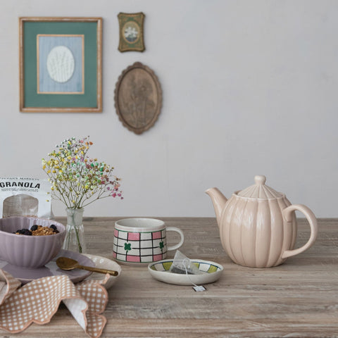 Fortnum Ribbed Teapot
