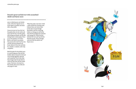 Fortnum & Mason : Christmas & Other Winter Feasts by Tom Parker Bowles
