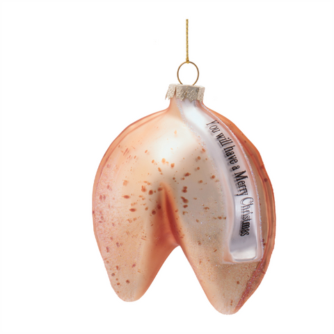 Fortune Cookie Ornament