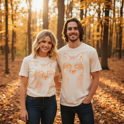 Fox Hawke Heavyweight Tee by Supermaggie - Off White
