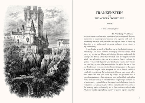 Frankenstein - Masterpiece Library Edition