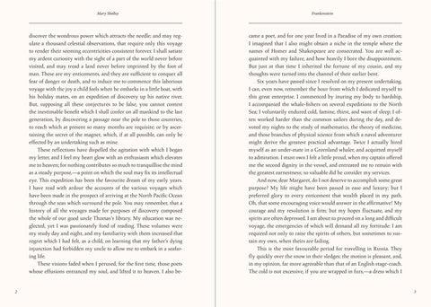 Frankenstein - Masterpiece Library Edition
