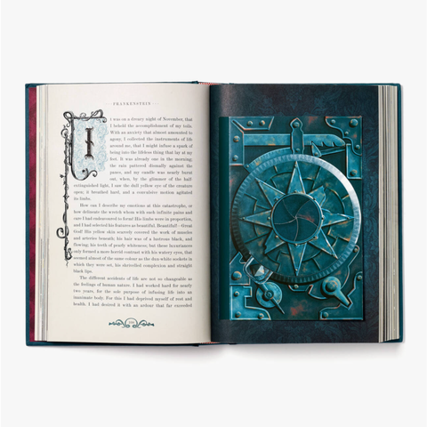 Frankenstein By Mary Shelley