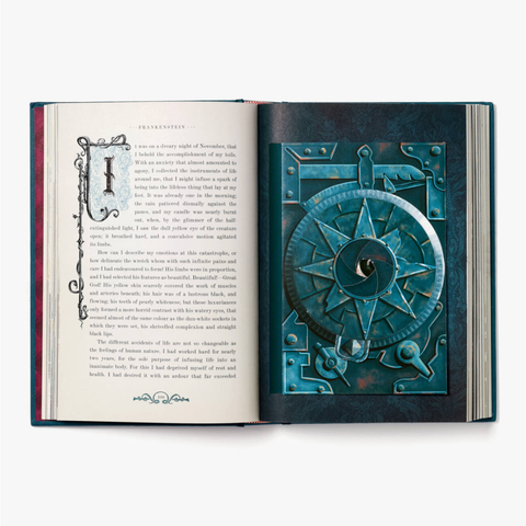 Frankenstein By Mary Shelley