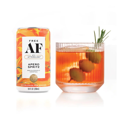 Free AF Apero Spritz Non Alcoholic Cocktail
