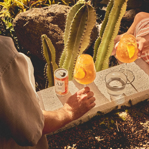 Free AF Apero Spritz Non Alcoholic Cocktail