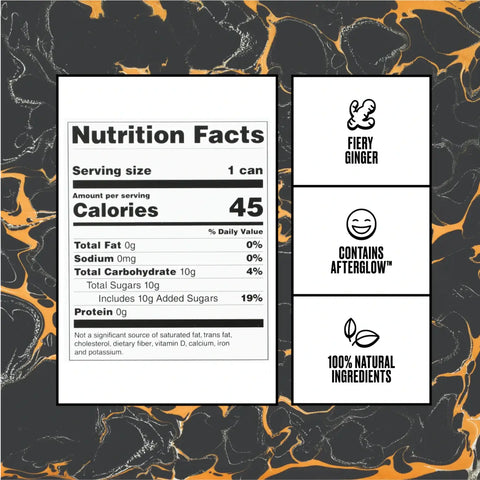 Free AF Whiskey Ginger Non Alcoholic Cocktail