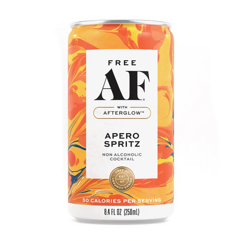 Free AF Apero Spritz Non Alcoholic Cocktail