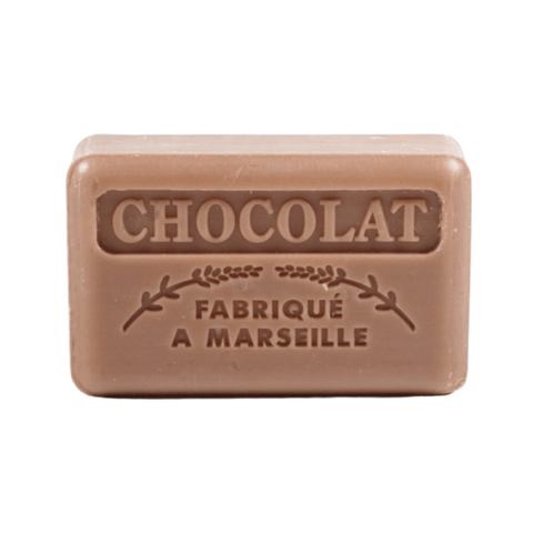 Chocolate French Triple-Milled Soap - Made in France