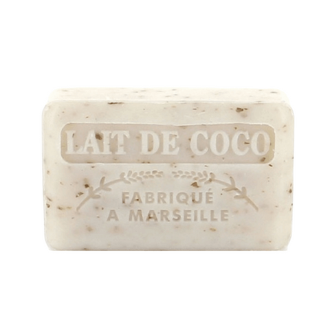 Coconut Milk French Triple-Milled Soap - Made in France