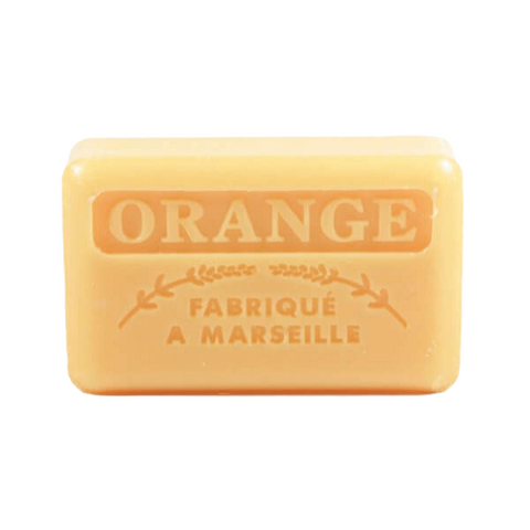 Orange French Triple-Milled Soap - Made in France