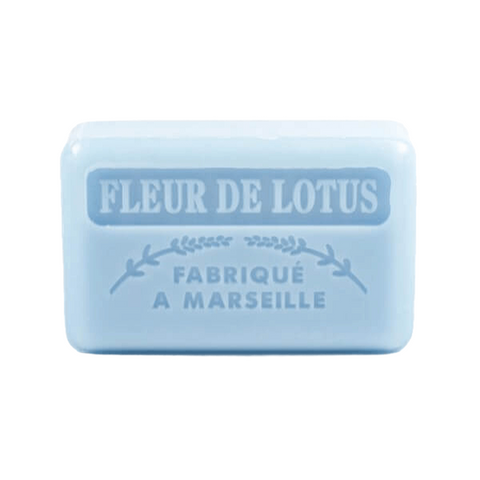 Lotus Blossom French Triple-Milled Soap - Made in France