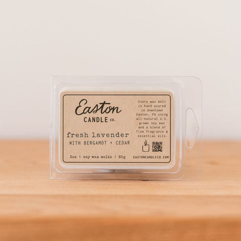 EASTON CANDLE Wax melt Fresh LAVENDER, 85g
