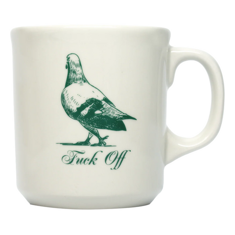 Fuck Off Mug by Fishs Eddy