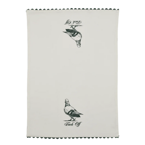 Fuck Off Tea Towel by Fishs Eddy