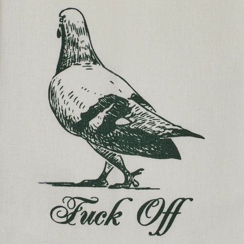 Fuck Off Tea Towel by Fishs Eddy