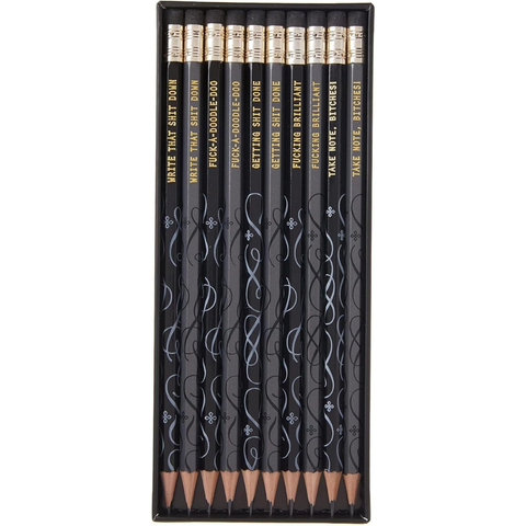 Fucking Brilliant Pencil Set