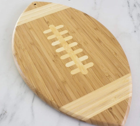 Game Day Bamboo Cutting/Serving Board