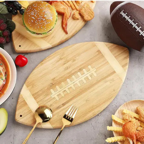 Game Day Bamboo Cutting/Serving Board