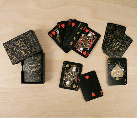 Game On, Bitches Playing Card Set