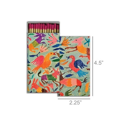 Garden Birds Boxed Matches
