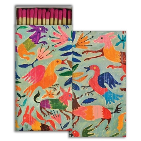 Garden Birds Boxed Matches