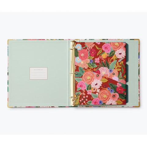 Garden Party Classic Binder - Rifle Paper Co