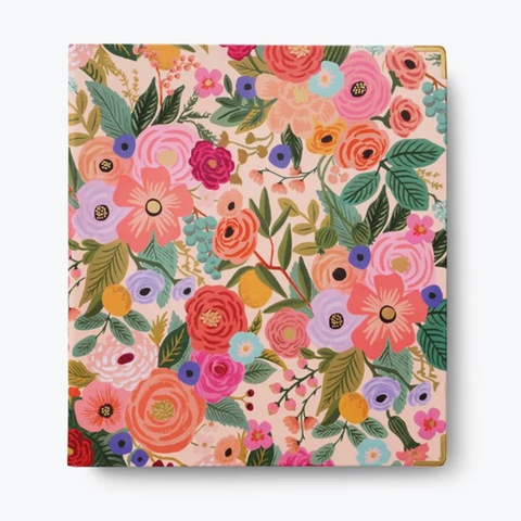 Garden Party Classic Binder - Rifle Paper Co