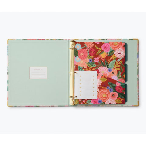 Garden Party Classic Binder - Rifle Paper Co