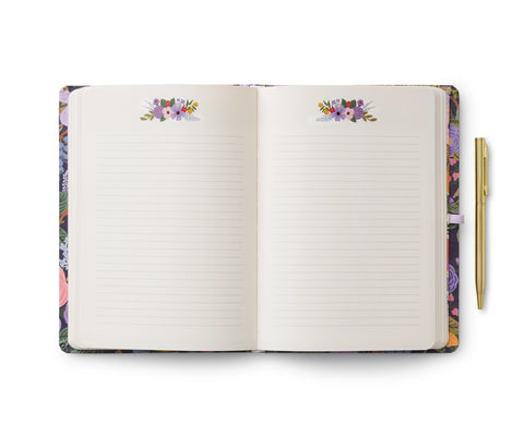 Garden Party Journal With Pen - Rifle Paper Co