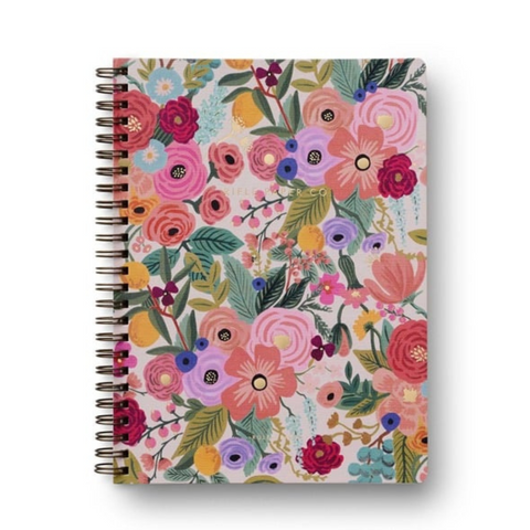 Garden Party Spiral Notebook - Rifle Paper Co
